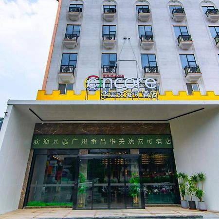 Ramada Encore By Wyndham Guangzhou Panyu Bagian luar foto