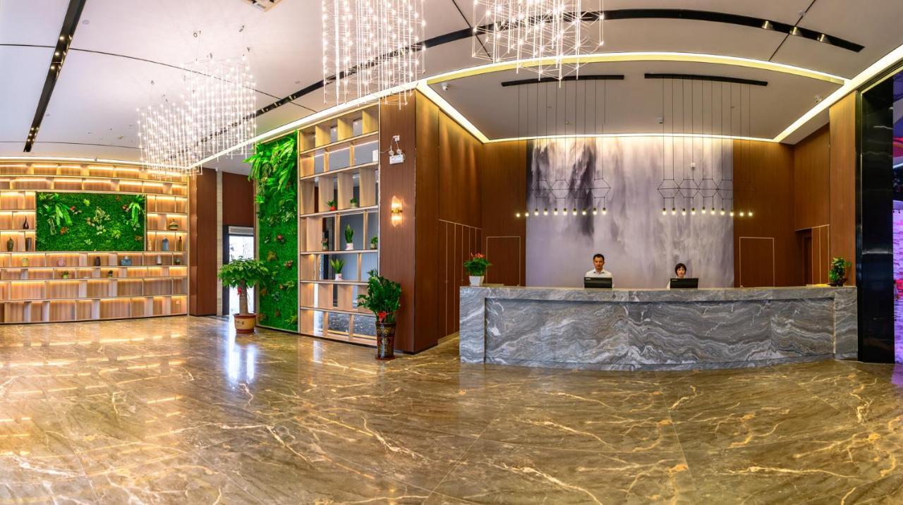 Ramada Encore By Wyndham Guangzhou Panyu Bagian luar foto