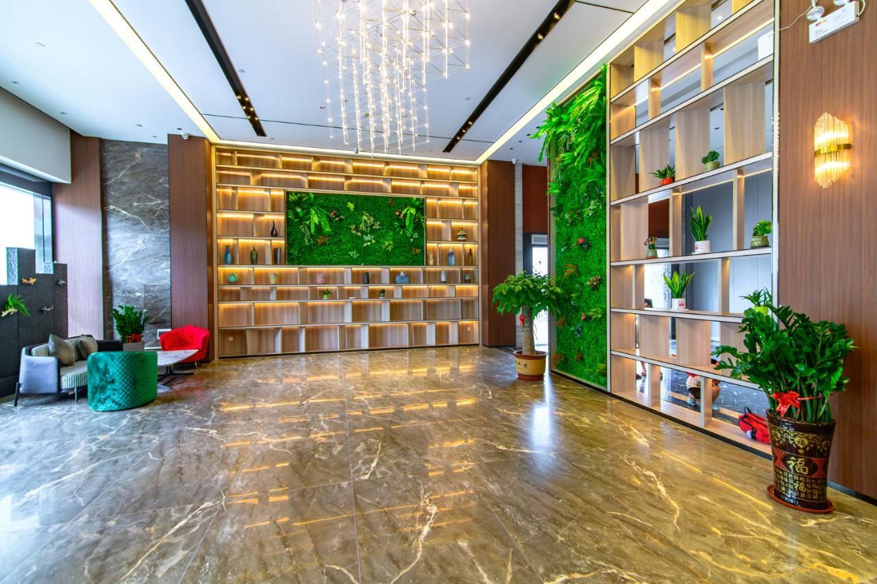 Ramada Encore By Wyndham Guangzhou Panyu Bagian luar foto