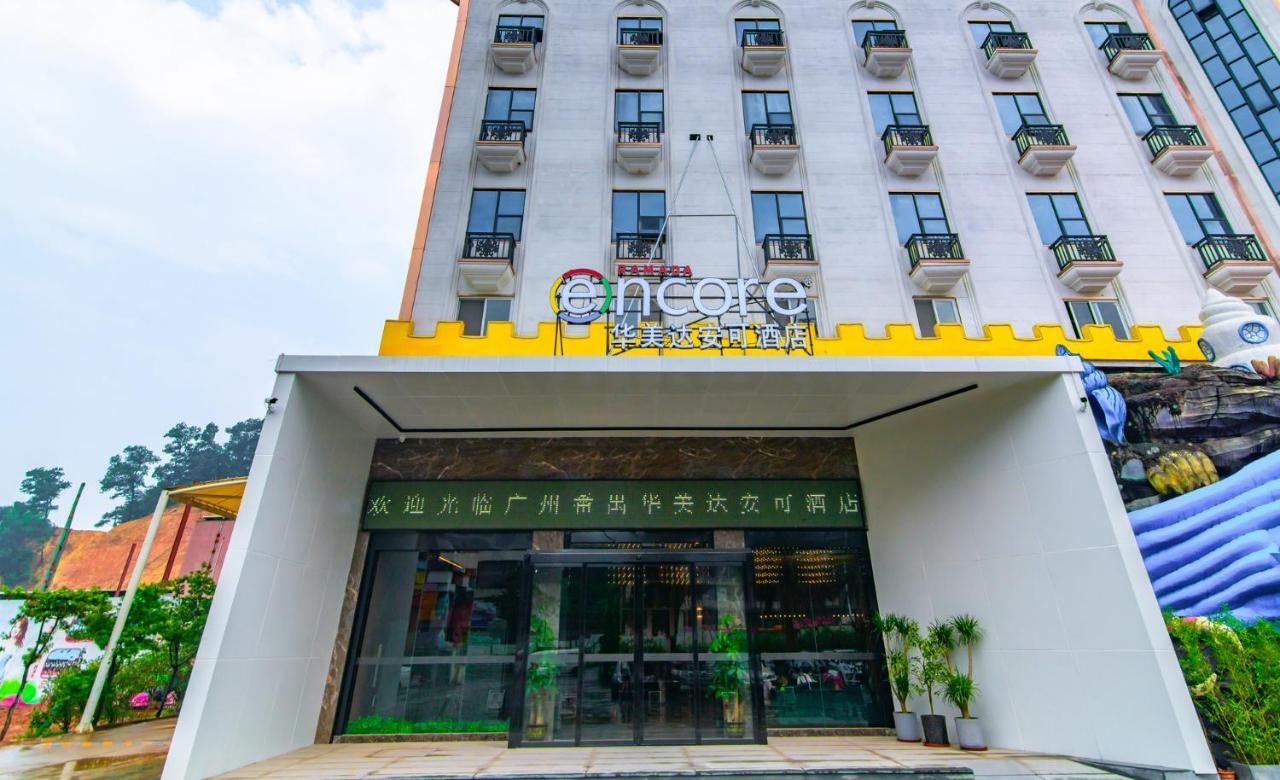Ramada Encore By Wyndham Guangzhou Panyu Bagian luar foto