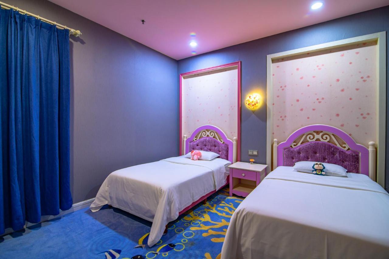 Ramada Encore By Wyndham Guangzhou Panyu Bagian luar foto