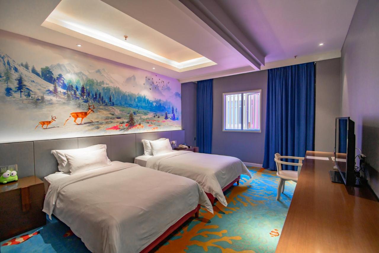 Ramada Encore By Wyndham Guangzhou Panyu Bagian luar foto