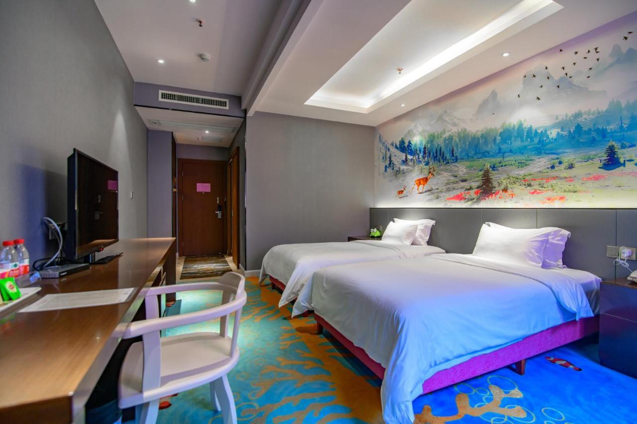 Ramada Encore By Wyndham Guangzhou Panyu Bagian luar foto