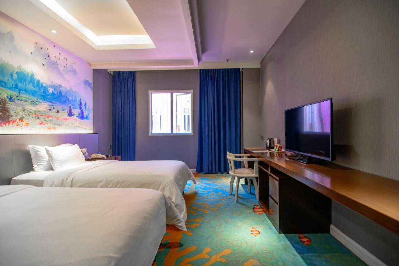 Ramada Encore By Wyndham Guangzhou Panyu Bagian luar foto