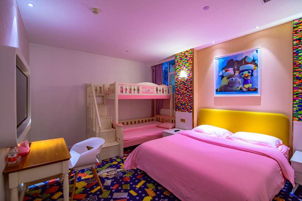 Ramada Encore By Wyndham Guangzhou Panyu Ruang foto