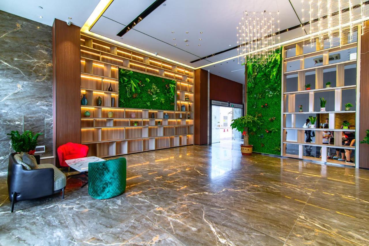 Ramada Encore By Wyndham Guangzhou Panyu Bagian luar foto
