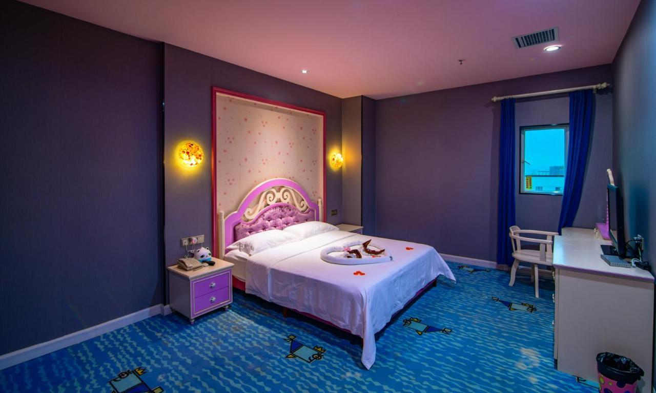 Ramada Encore By Wyndham Guangzhou Panyu Bagian luar foto