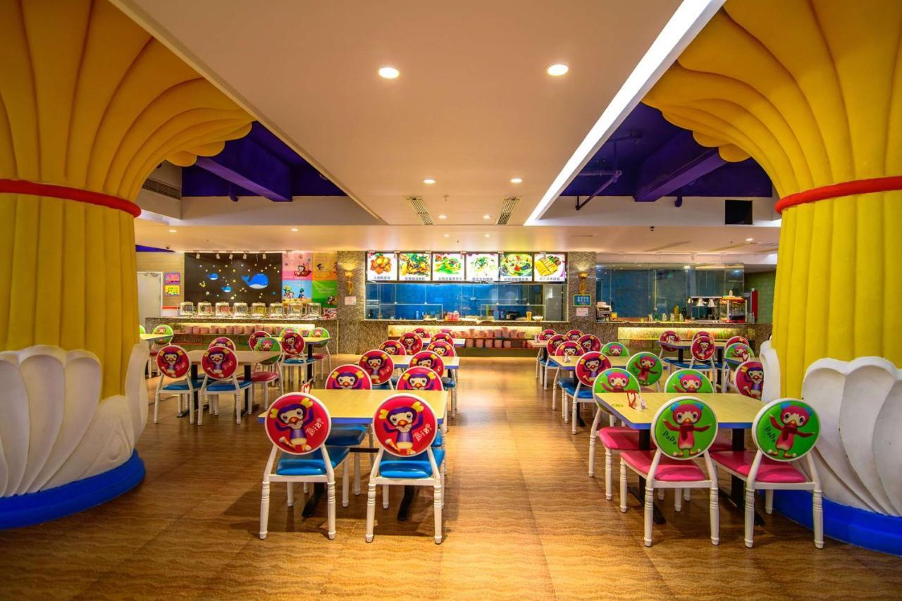 Ramada Encore By Wyndham Guangzhou Panyu Bagian luar foto